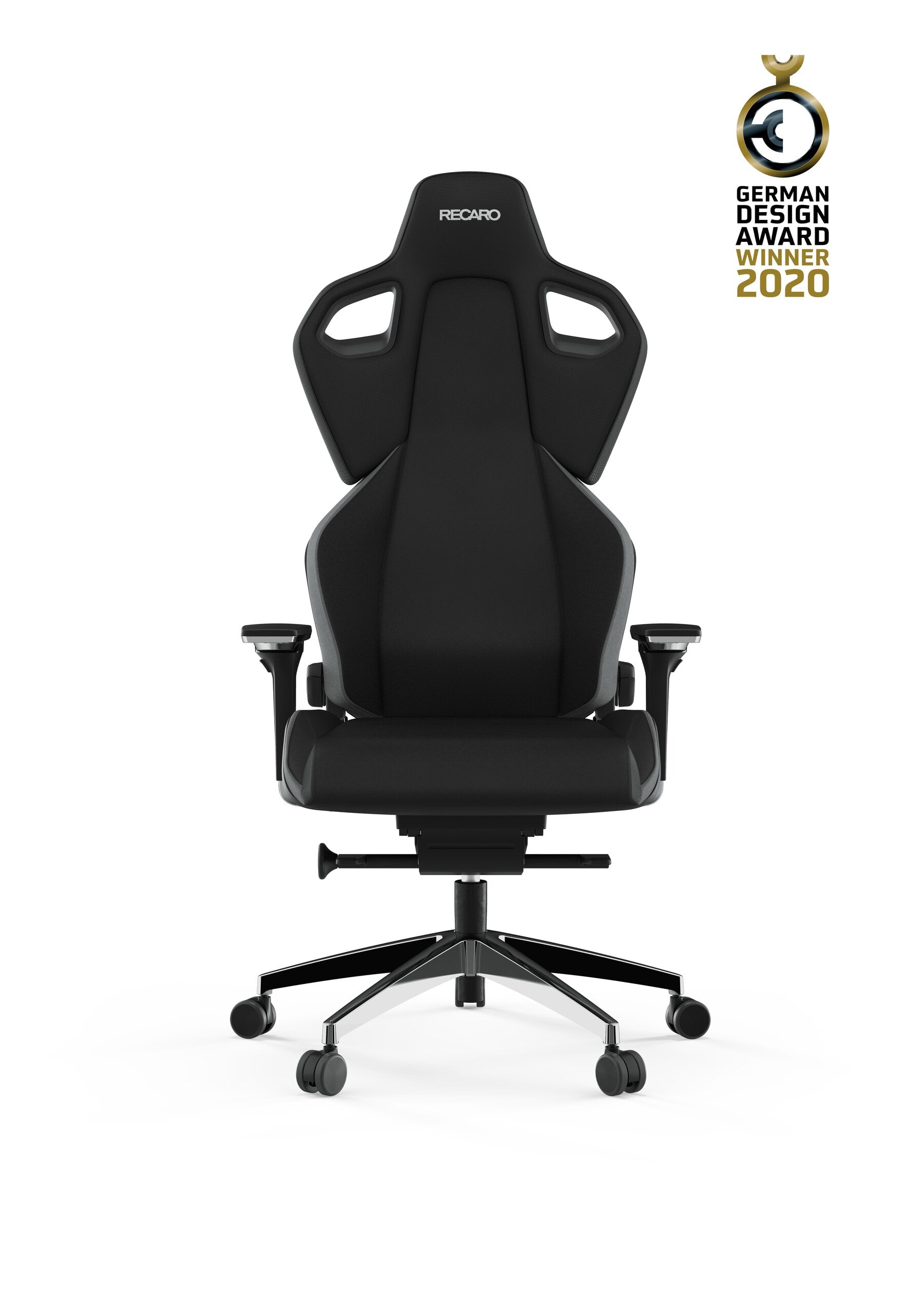 recaro-exo-fx-iron-grey-vorderansicht-award