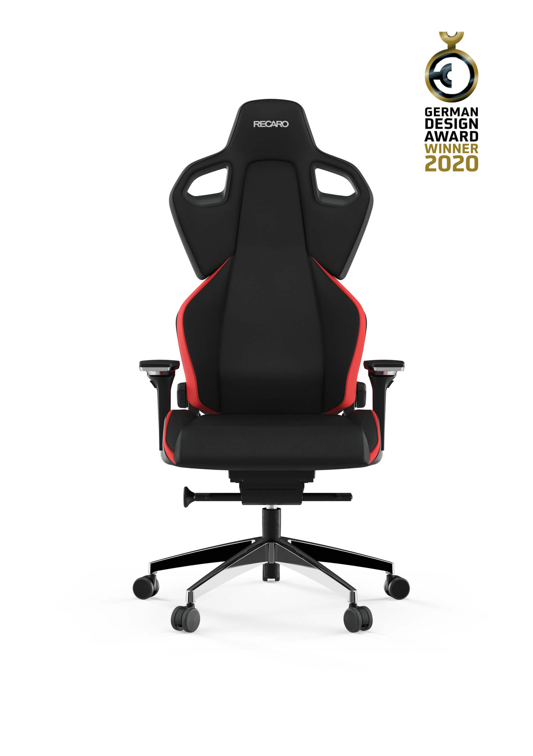 recaro-exo-fx-lava-red-vorderansicht-award