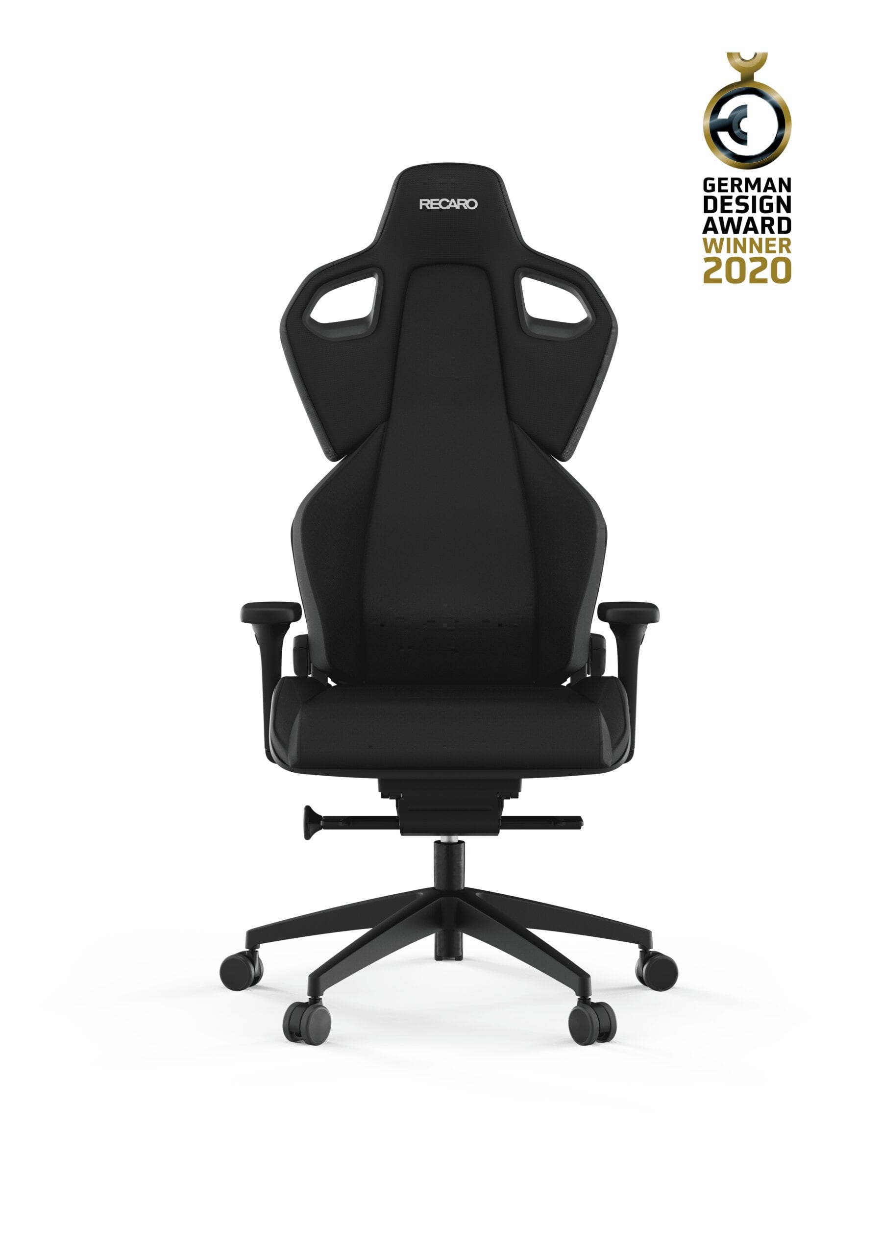 recaro-exo-pure-black-vorderansicht-award