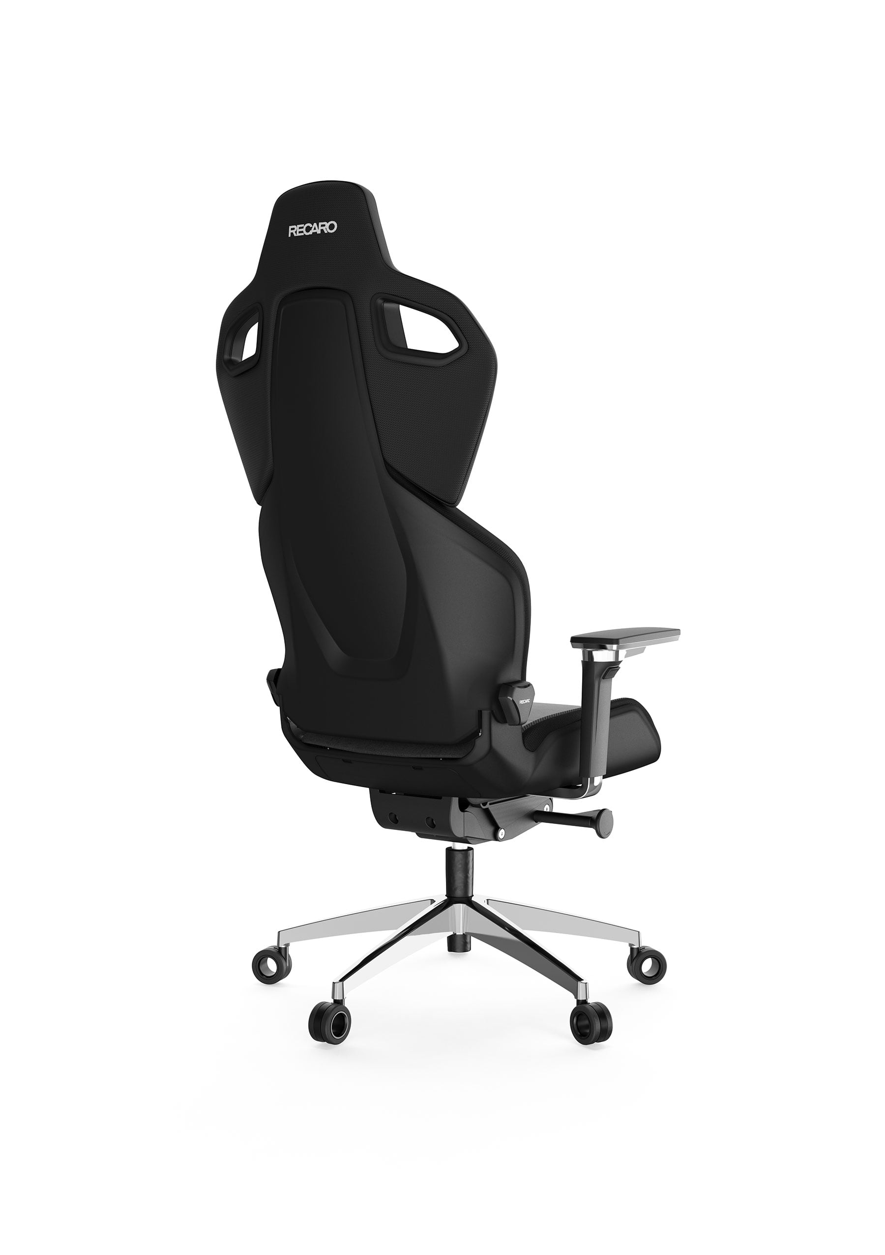 recaro-exo-platinum-graphite-rückenansicht-seitlich