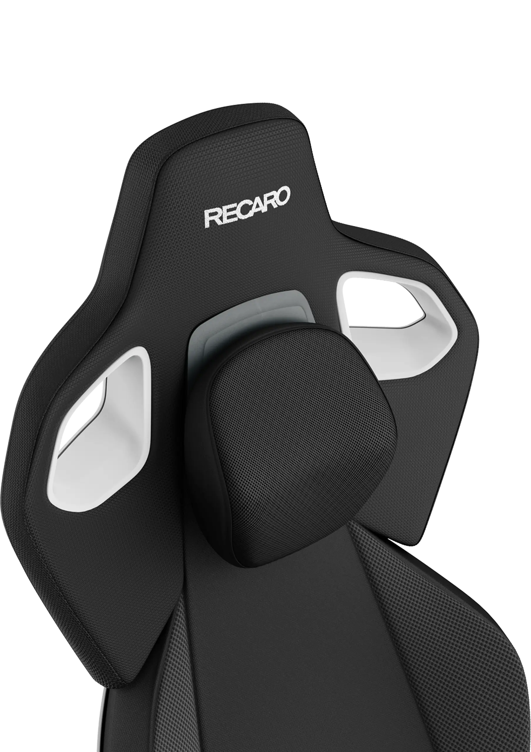 RECARO Exo Nackenstütze Pure Black
