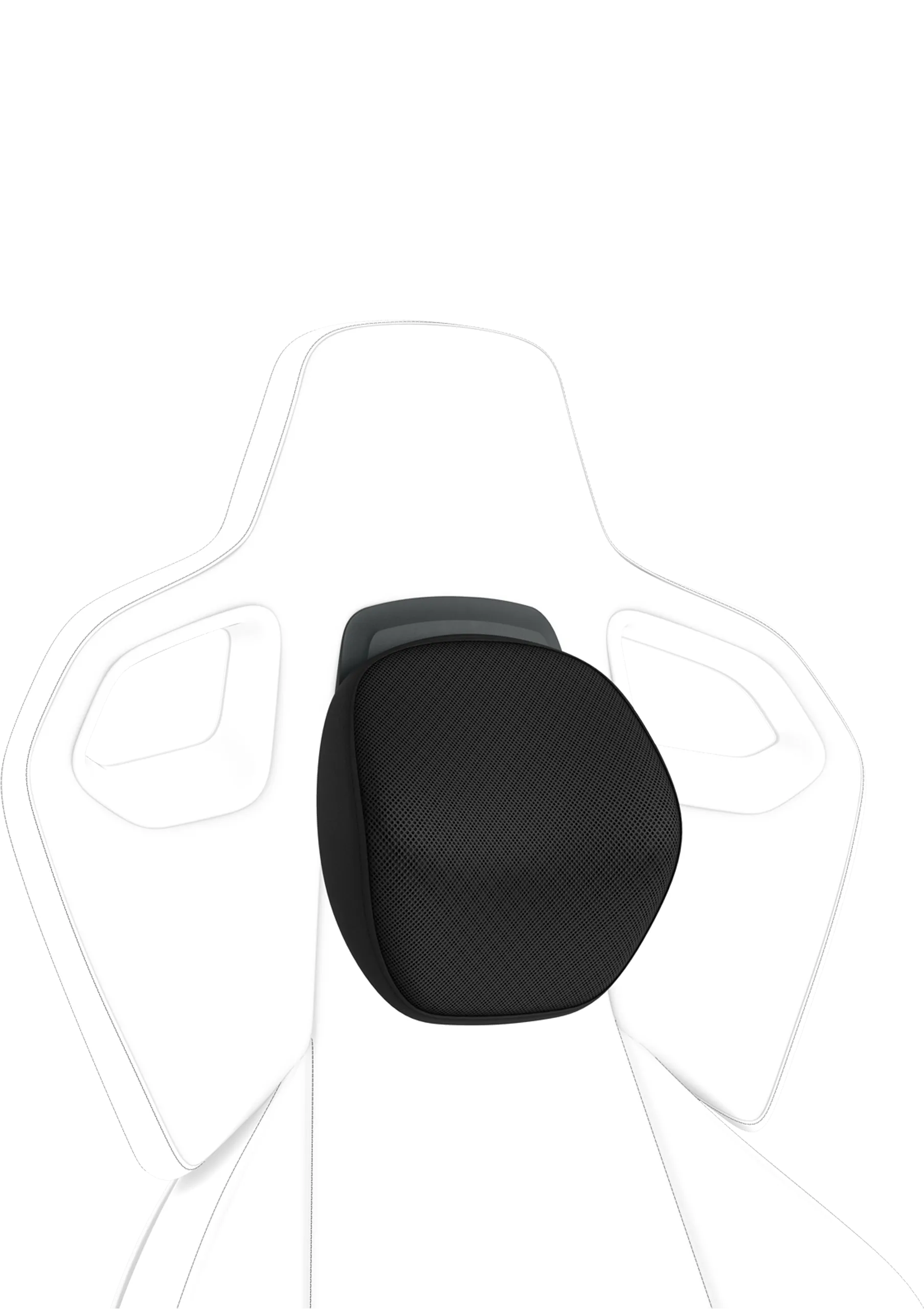 RECARO Exo Nackenstütze Pure Black