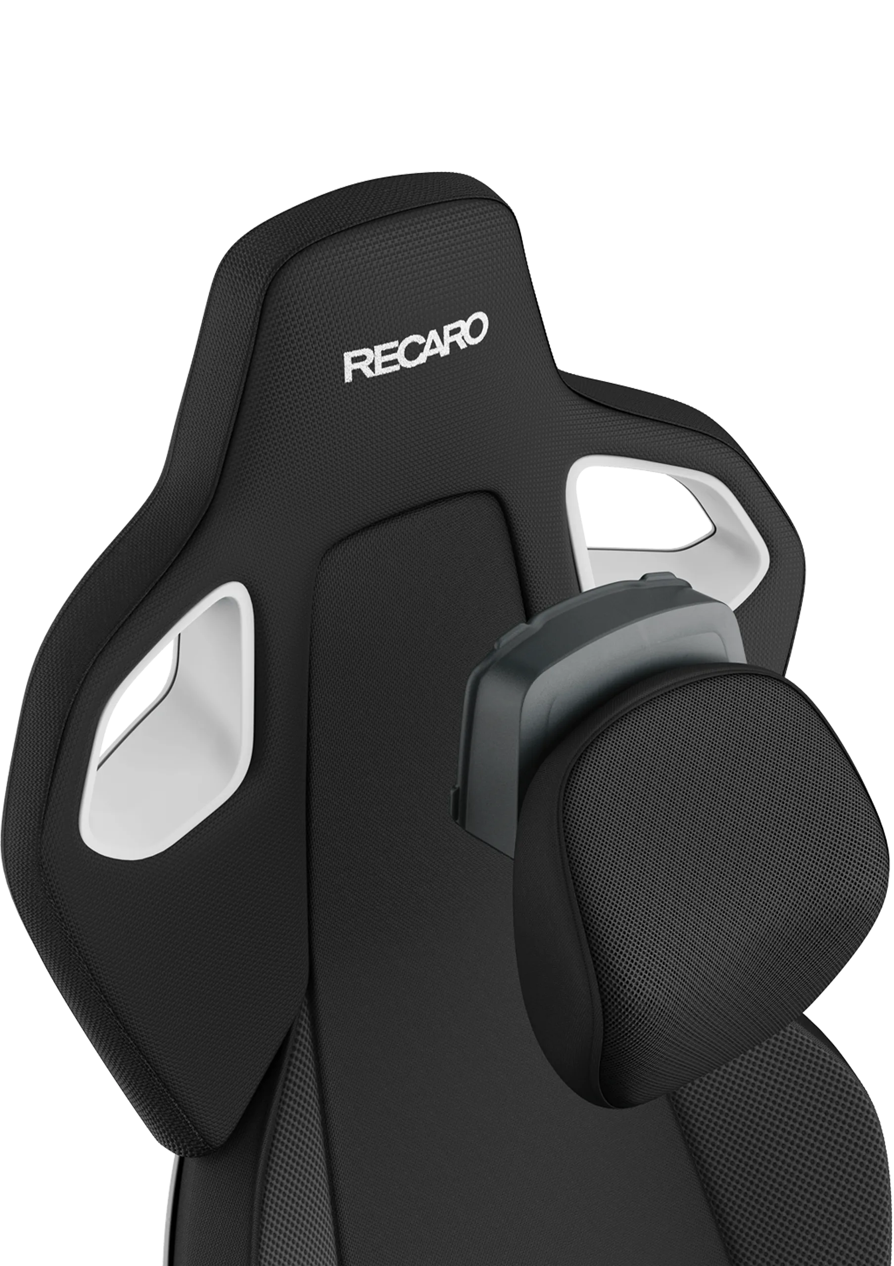 RECARO Exo Nackenstütze Pure Black