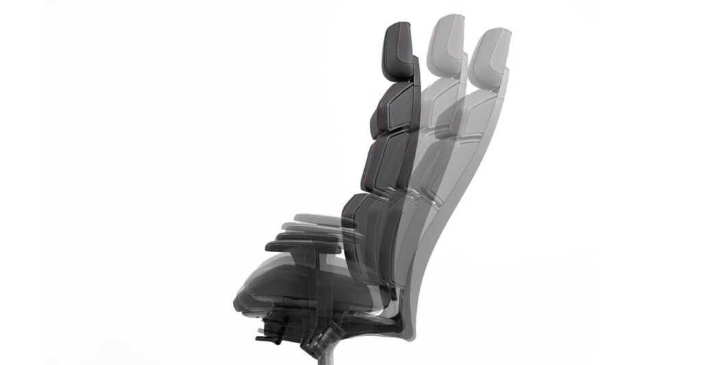 Premium Synchronmechanik & Sitztiefenverstellung