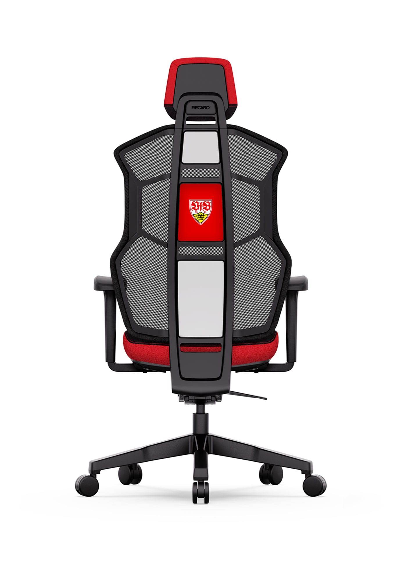 RECARO Aer VfB Stuttgart Edition Rückansicht